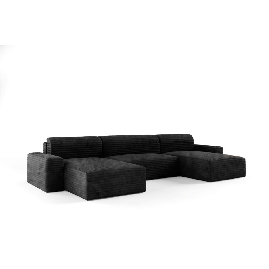 Narożnik COCO U z funkcją spania Kolor: TILIA 100