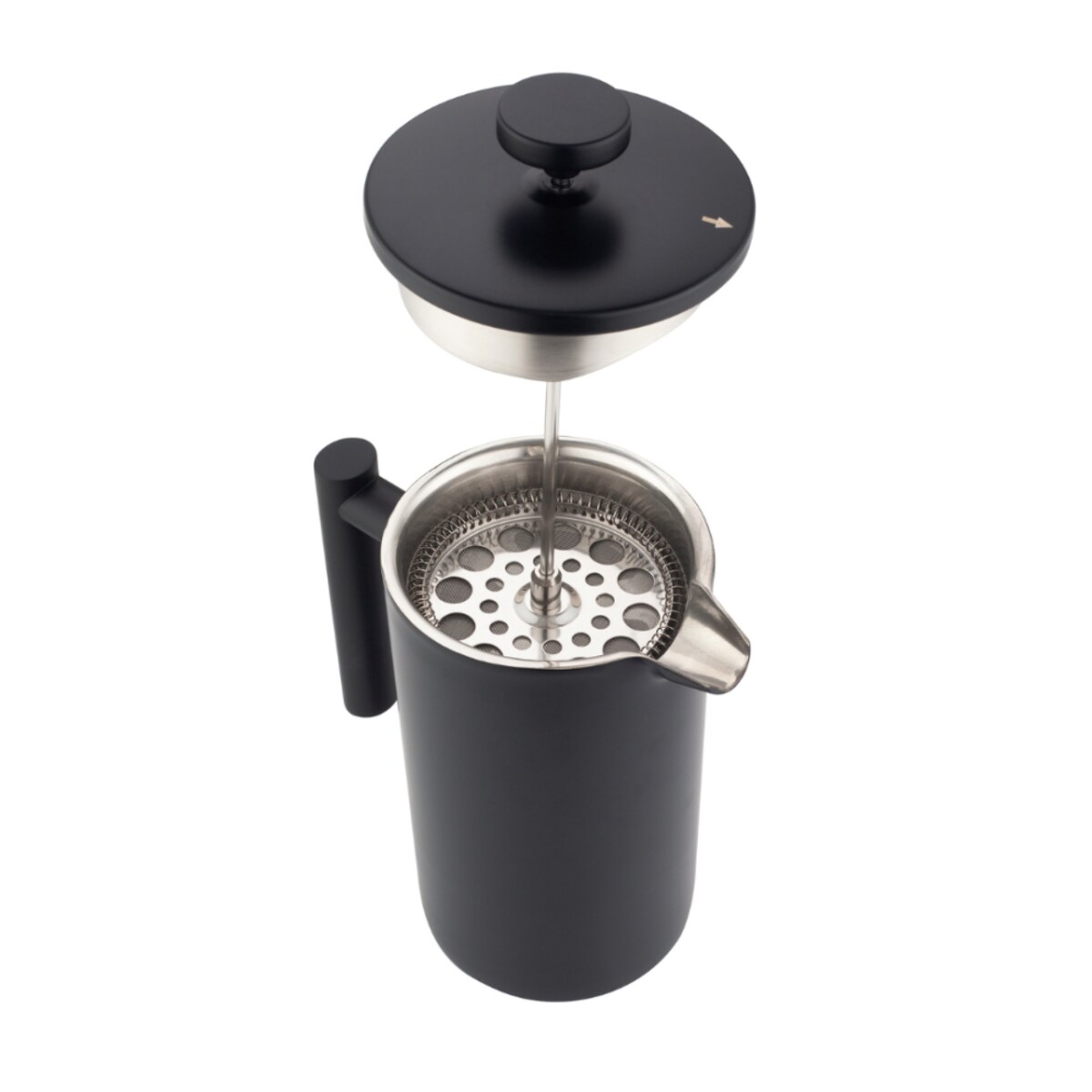 Kinghoff zaparzacz do herbaty kawy french press 1.0L KH1996