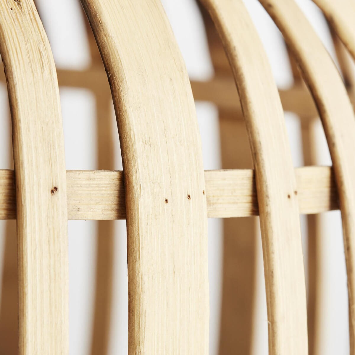 Plafon bambusowy Woodrow 97167/20 Brilliant okrągły boho brązowy