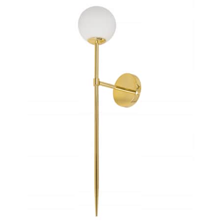 Lampa Kinkiet Złoty Wysoki Ścienny Nowoczesny 90Cm