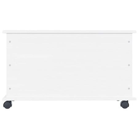 vidaXL Skrzynia do przechowywania ALTA, kółka, 73x39,5x43 cm, sosnowa