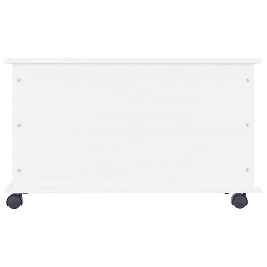 vidaXL Skrzynia do przechowywania ALTA, kółka, 73x39,5x43 cm, sosnowa
