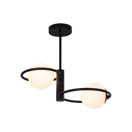 Plafon Light Prestige Dorado czarny 2 x E14 1 szt.