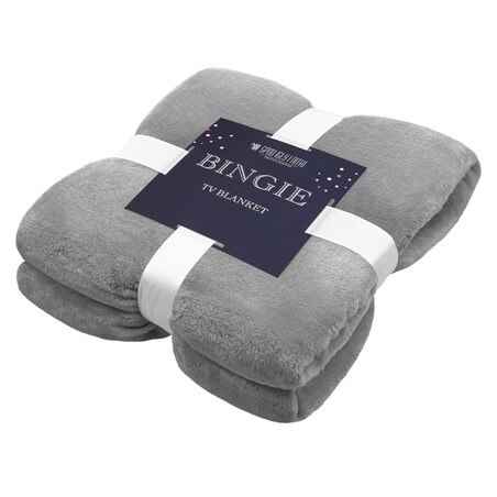 Cieplutki Koc Bluza z Rękawmi Kocbluza na Filmowe Wieczory Duża XXL 150 x 180