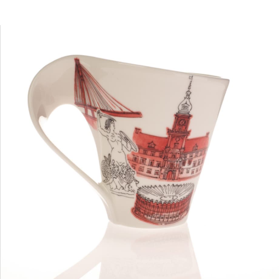 Kubek Warszawa Cities of The World, 300 ml, Villeroy & Boch