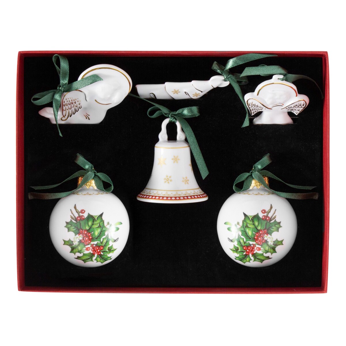 Zestaw Holly z dwiema bombkami G753