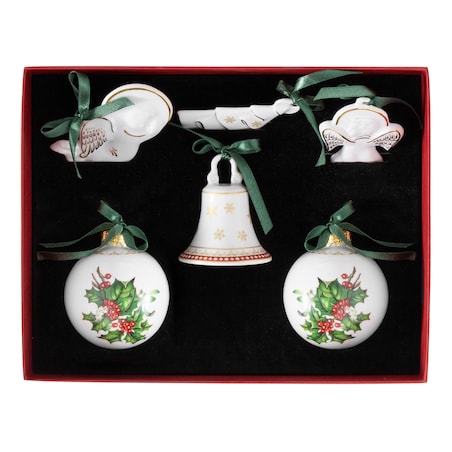 Zestaw Holly z dwiema bombkami G753