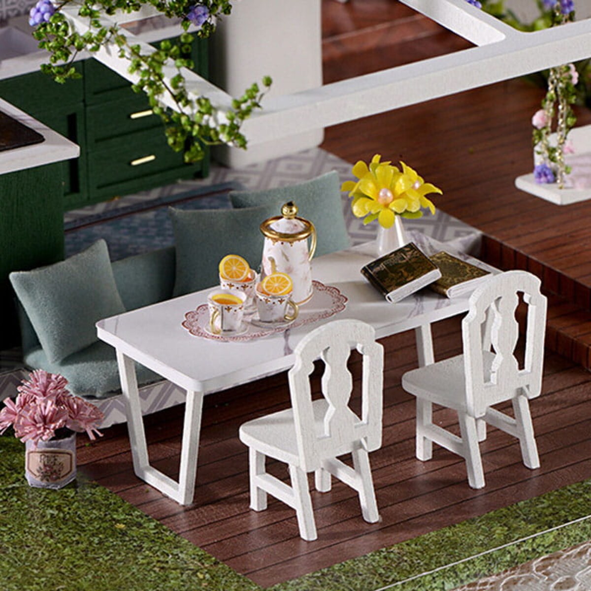 Miniaturowy domek - Willa na Bahamach*