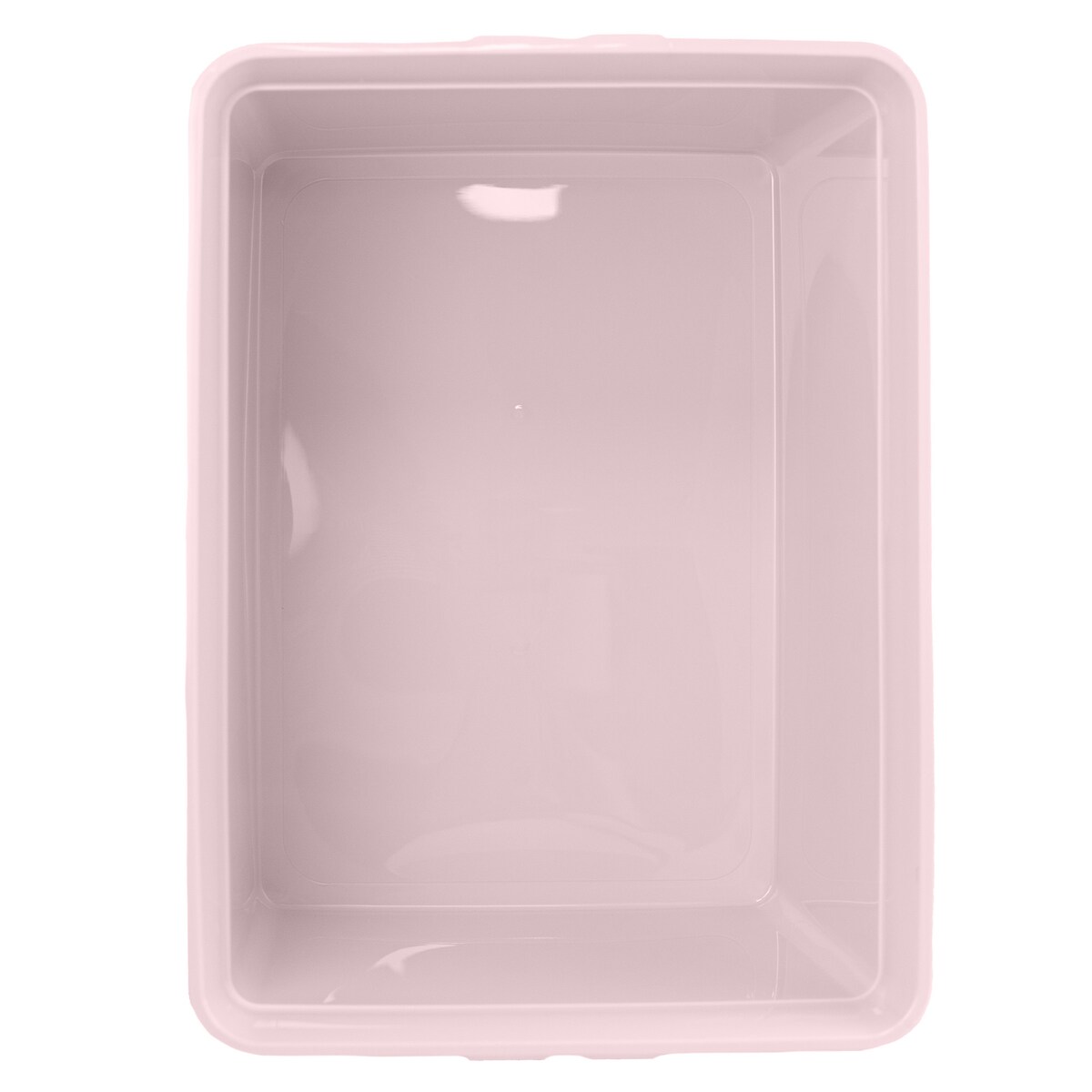 Pojemnik Plastikowy Na Zabawki Z Pokrywą 30 L Zamykany Do Pokoju Dzieci Panda Różowy