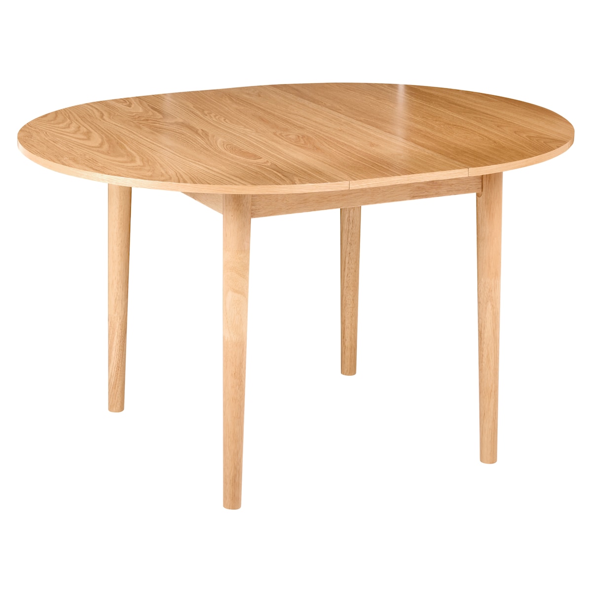 Stół do jadalni rozkładany ECHO Dąb jasny 107/137 cm 107 cm