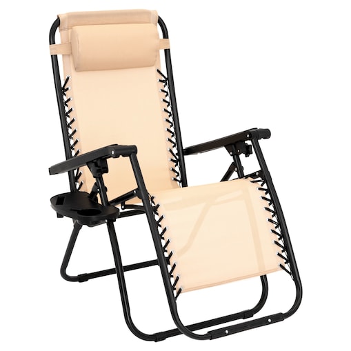 Leżak wielopozycyjny ogrodowy GRAVITY składany