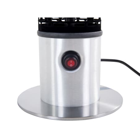 Elektryczny promiennik ogrodowy mały VEZUVIO