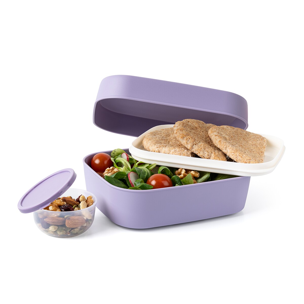 Lunchbox 3 w 1 - Lavender