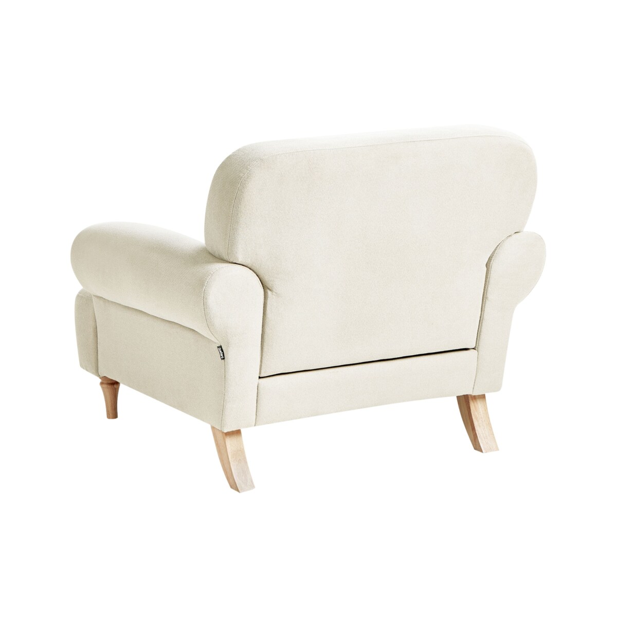 Fotel KIBERG Jasnobeżowy