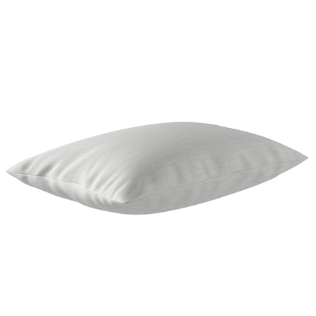 Poszewka Kinga na poduszkę prostokątną 60x40 ecru
