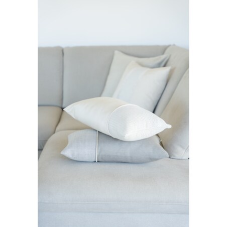 Poduszka dekoracyjna Porcelanowy Beż