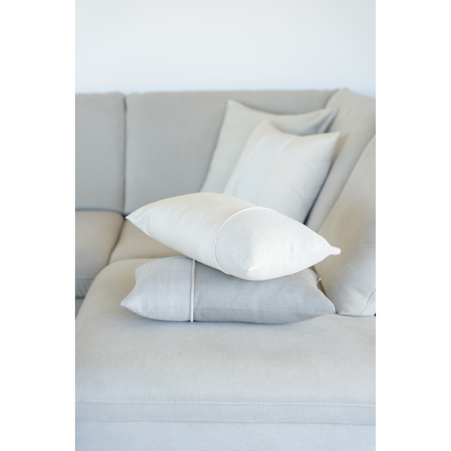 Poduszka dekoracyjna Porcelanowy Beż