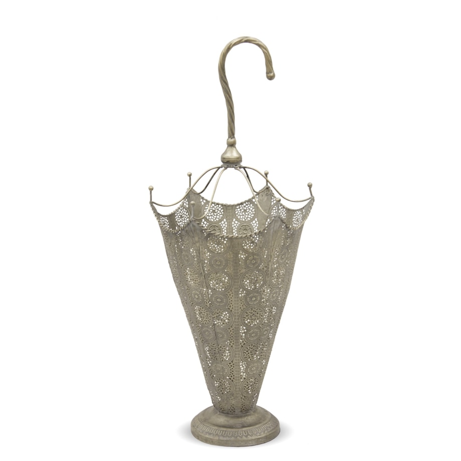 Parasolnik metalowy 82x33x33 cm PORTAOMBRELLI