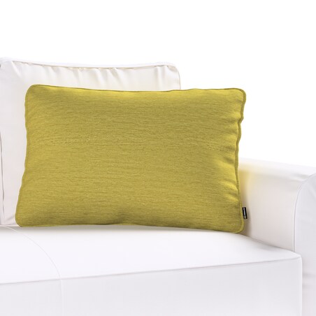 Poszewka Gabi na poduszkę prostokątna 60x40 zielony szenil