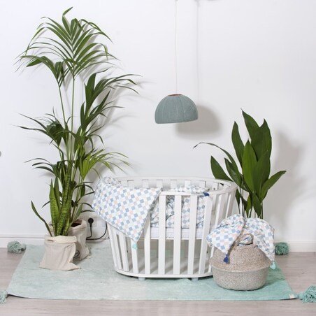 Dywan Bawełniany Degrade Emerald 120x160 cm Lorena Canals