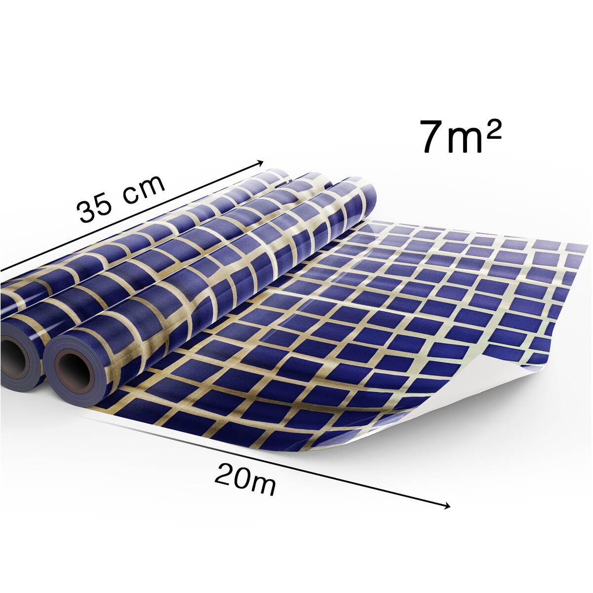Papier Prezentowy Do Pakowania Prezentów 20 m MEGAROLKA Ozdobny Do Paczek Na Walentynki Urodziny