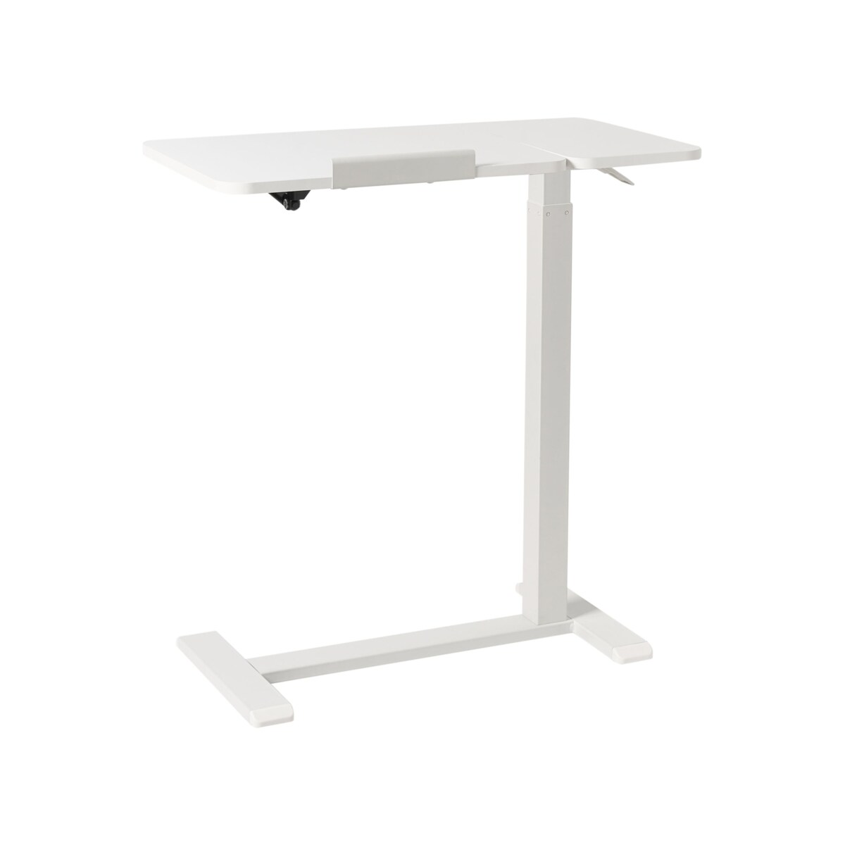 Regulowany stolik pod laptopa SCHOLA Biały 70 cm 40 cm