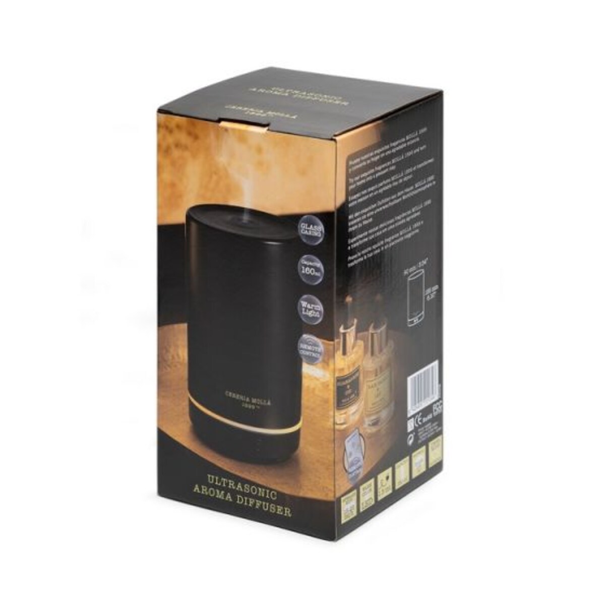 Dyfuzor soniczny mgiełki zapachowej Negro Cereria Molla