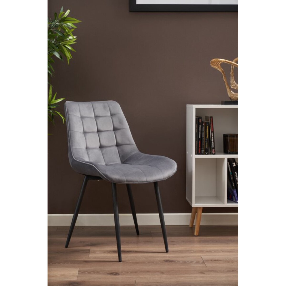 2 X Krzesło Do Jadalni Kuchni Salonu Do Jadalni Kuchni Stołu Zestaw Komplet Misty Szare