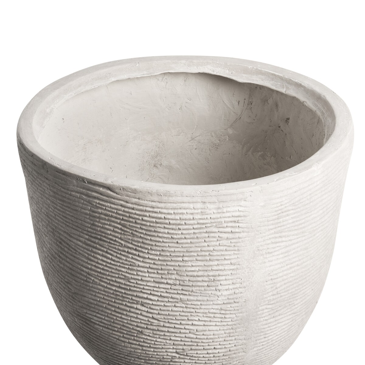 Donica LIXOURI 47 cm Jasnoszary