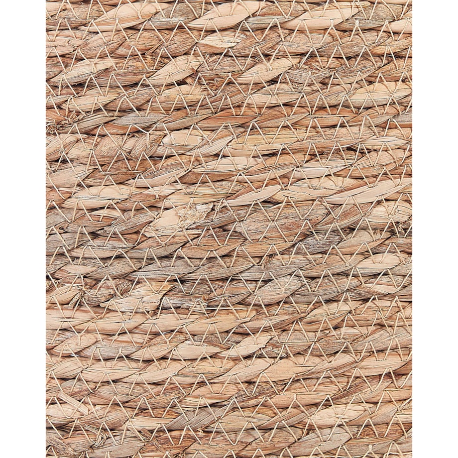 Zestaw 3 koszy z trawy morskiej naturalny SAYJAR