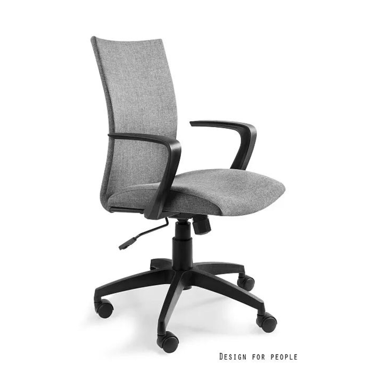 Fotel biurowy MILLO szary