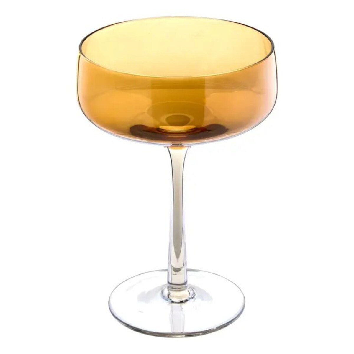 Zestaw 6 kieliszków do szampana Lucia, 250 ml, wielokolorowe