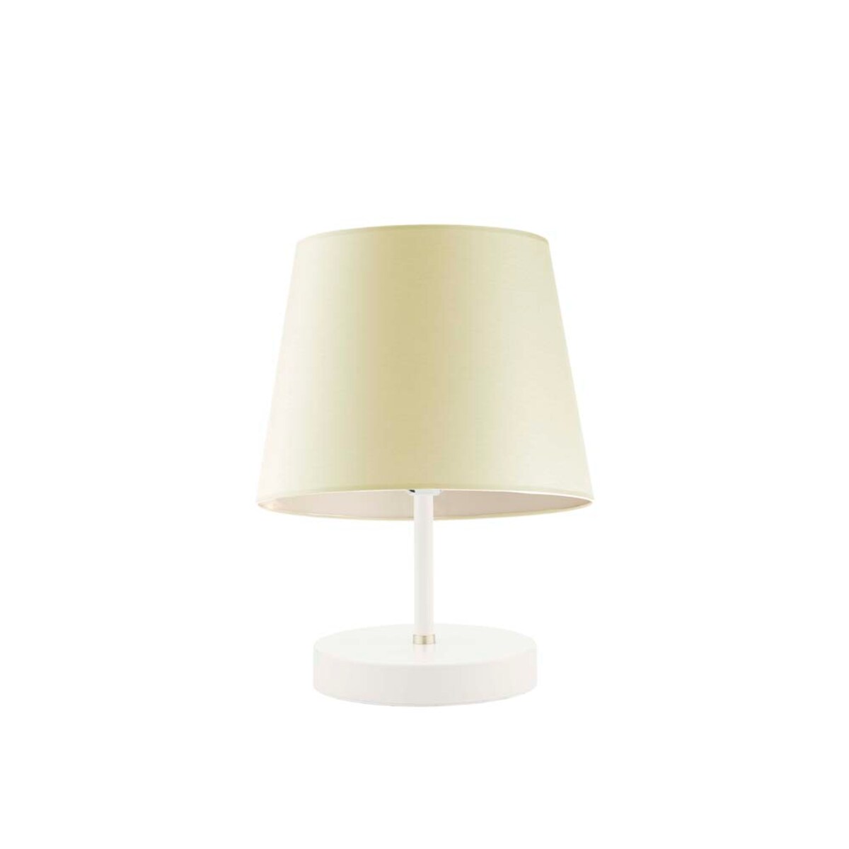 Lampka nocna na biurko lampa biurkowa LED z abażurem stożek PICOLO
