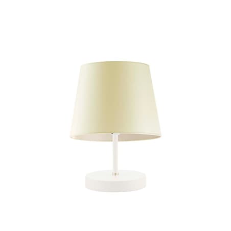 Lampka nocna na biurko lampa biurkowa LED z abażurem stożek PICOLO