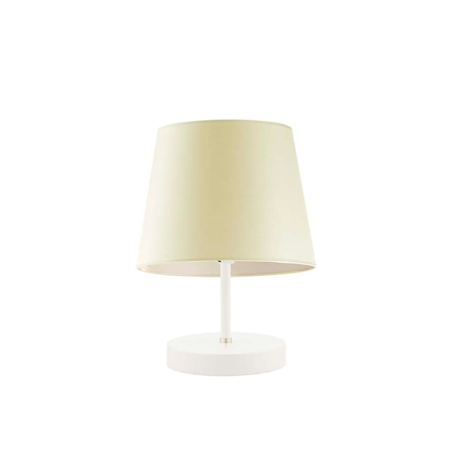 Lampka nocna na biurko lampa biurkowa LED z abażurem stożek PICOLO