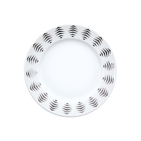 Zestaw obiadowo-kawowy dla 6 osób 30 el. Folk Fusion Polska G833