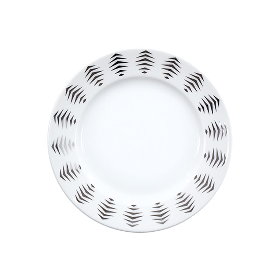 Zestaw obiadowo-kawowy dla 6 osób 30 el. Folk Fusion Polska G833