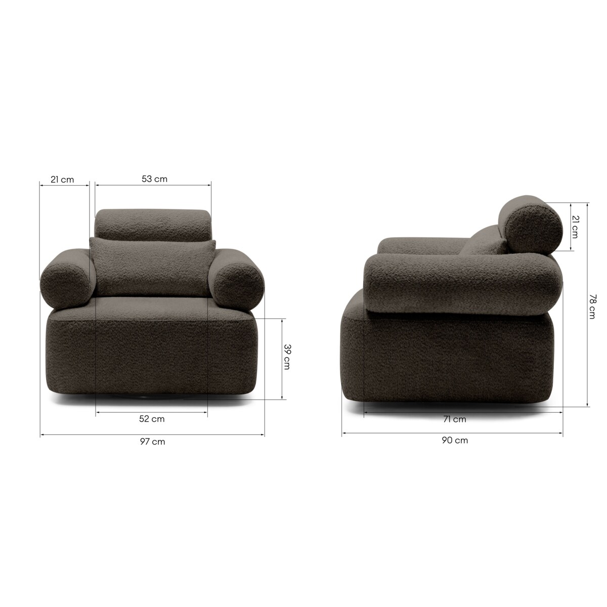 Komplet pościeli bawełnianej 220x240 cm SARI