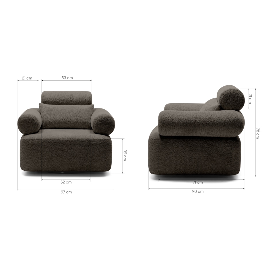 Komplet pościeli bawełnianej 220x240 cm SARI