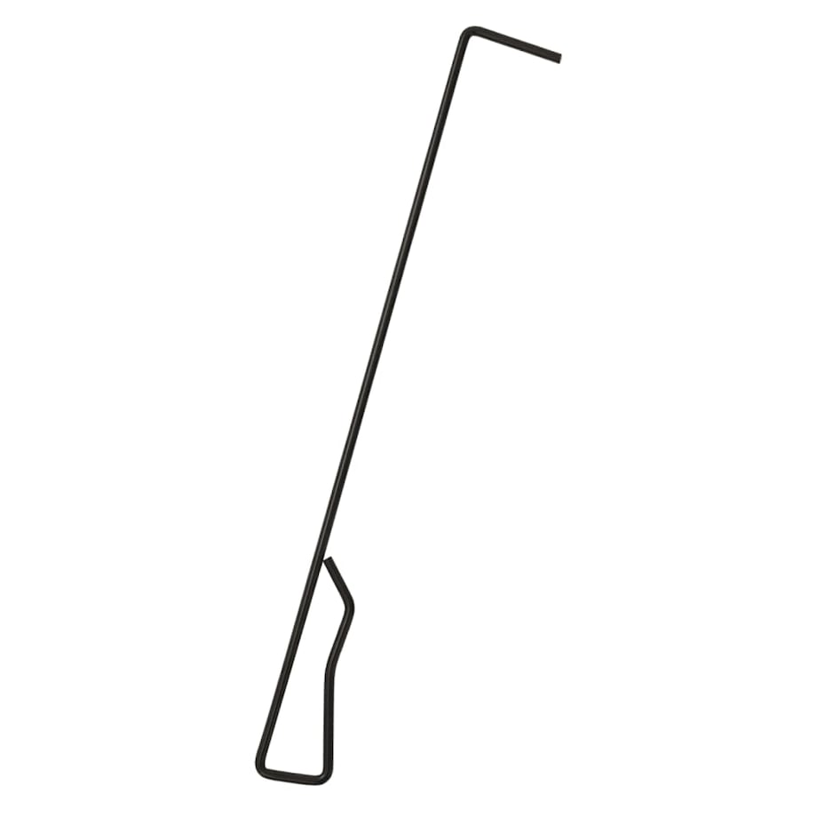 vidaXL Rustykalne palenisko z pogrzebaczem, Φ42x54 cm, stal