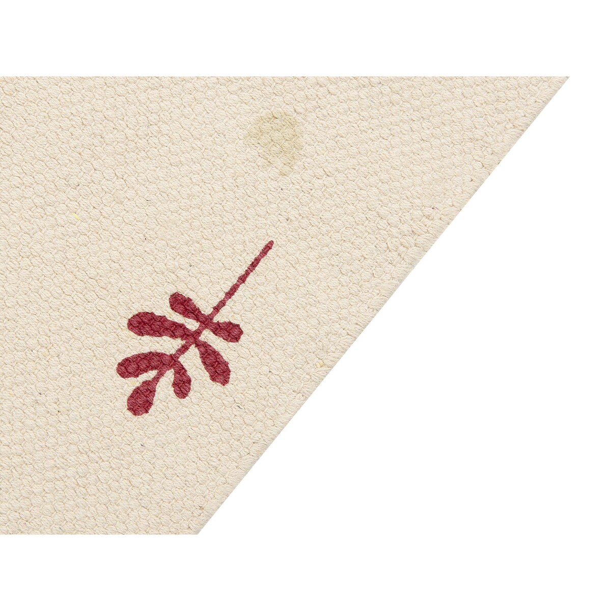 Dywan dziecięcy bawełniany w dinozaury 80 x 150 cm wielokolorowy TIOP