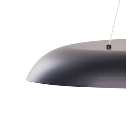 Lampa wisząca LED metalowa czarna SURKO