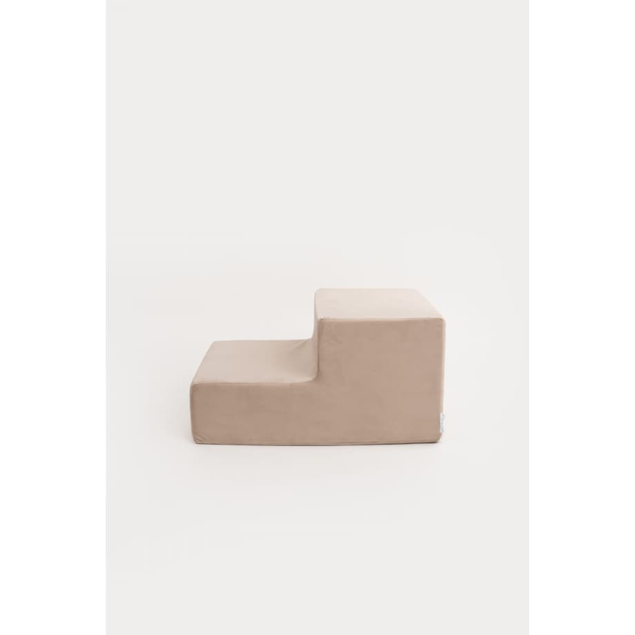 Schodek - beżowy - element piankowego placu zabaw