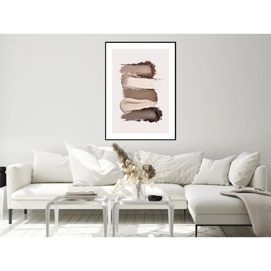 Poster Story, Plakat, Obraz - Makijaż w Odcieniach Nude, wymiary 50 x 70 cm