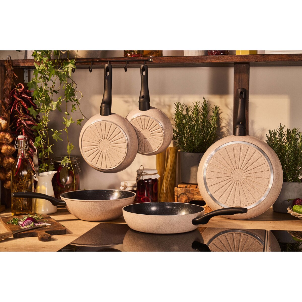 BALLARINI LEDRO Patelnia płytka 28 cm