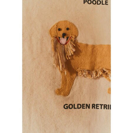 Dekoracja na ścianę Dogs – Psy Wouf Wouf, Lorena Canals