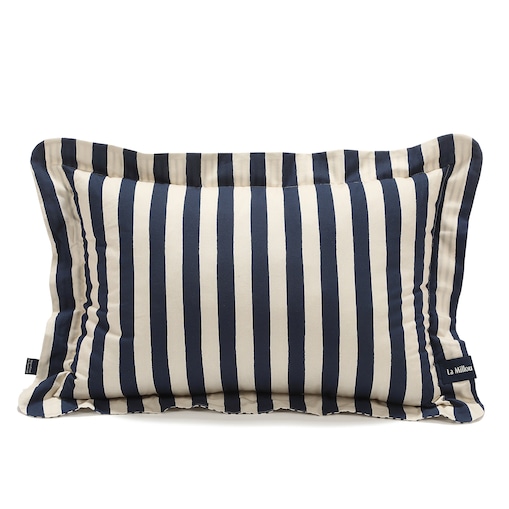 La Millou - Poduszka do spania Bawełna STRIPES NAVY