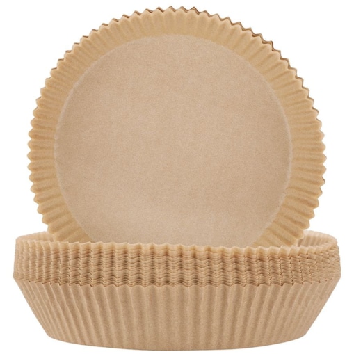 Wkłady papierowe do frytownicy 16cm 100 sztuk okrągłe KLAUSBERG