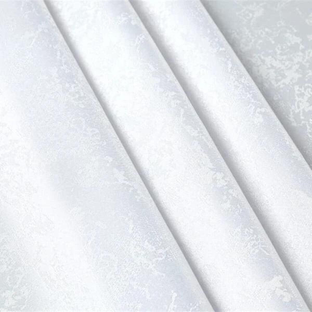 Bieżnik Marmurek biały (2000) O5 - 40x240 cm - biały