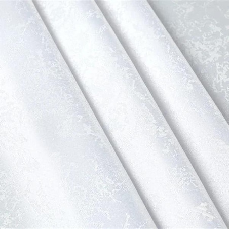 Bieżnik Marmurek biały (2000) O5 - 40x240 cm - biały